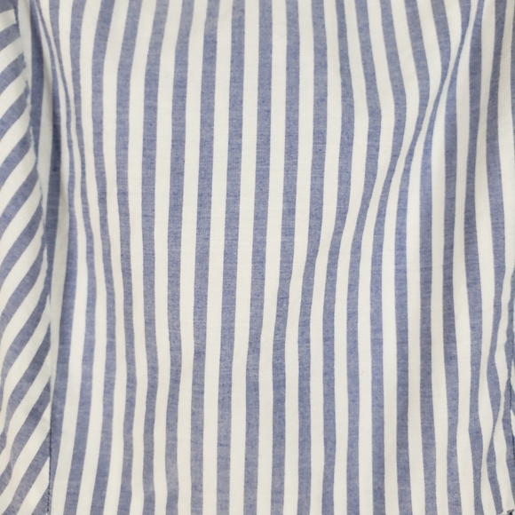 Gap Stripe Eyelet Cami fit and flare Dress - Picture 4 of 5